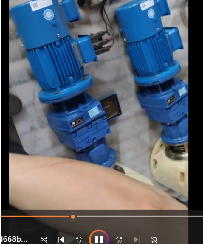 尼龍關(guān)風(fēng)機(jī)試機(jī)中